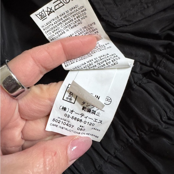 Max Mara Weekend Line Black Jacket size 6 - Picture 11 of 11